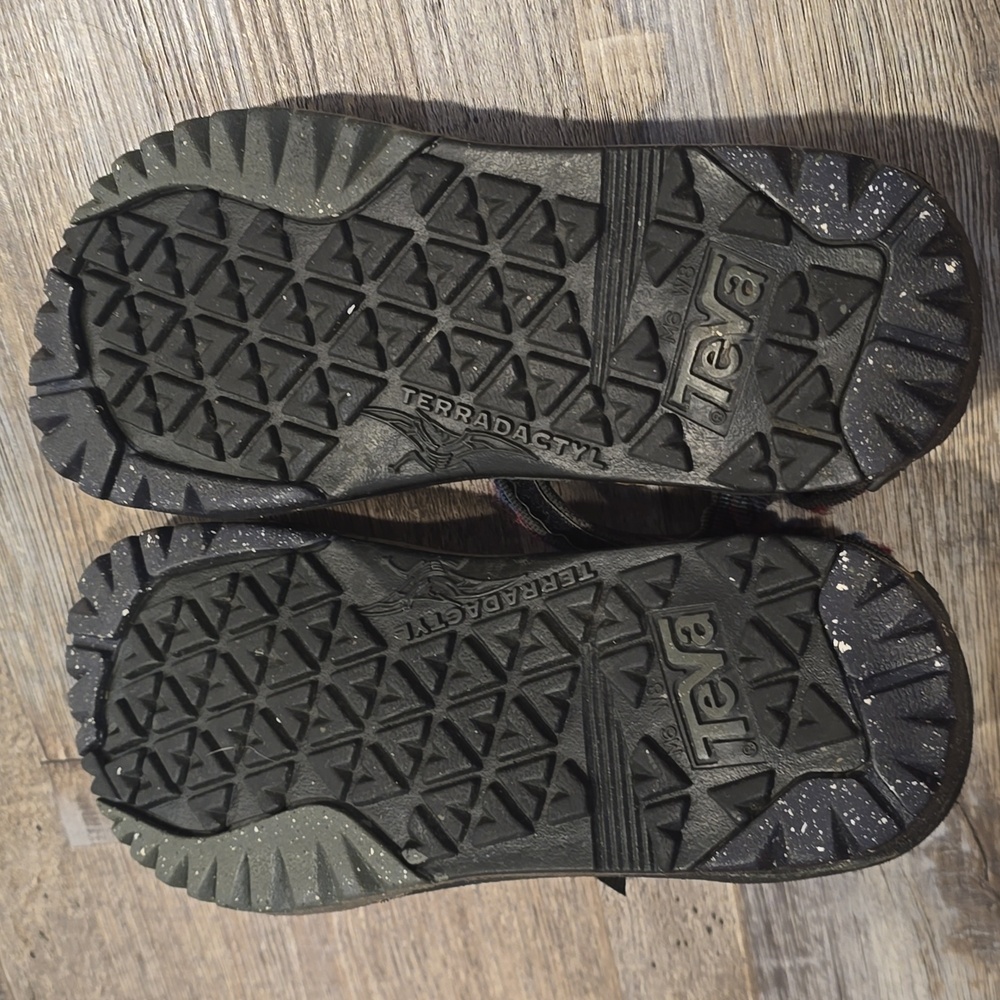 TEVA Terradactyl Aztec Print Women’s Sandals Sz 8 - Picture 9 of 11